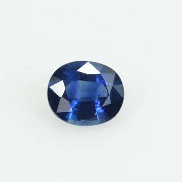 1.02 cts Natural Blue Sapphire Loose Gemstone Oval Cut