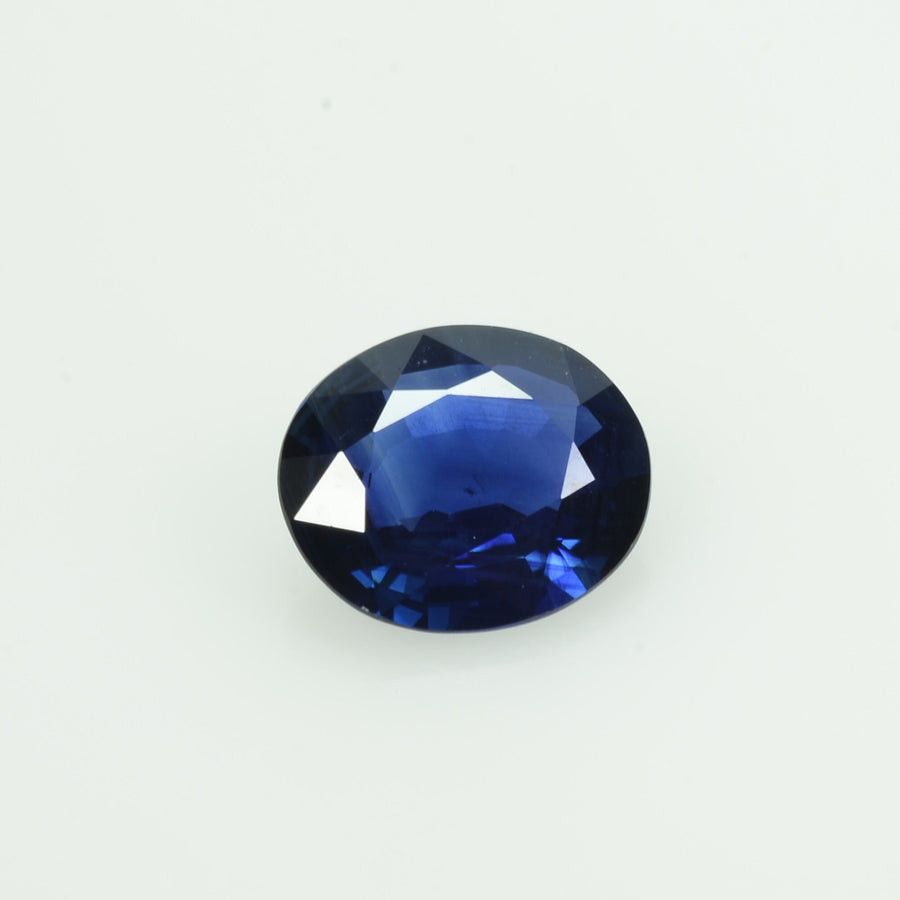 0.89 cts Natural Blue Sapphire Loose Gemstone Oval Cut