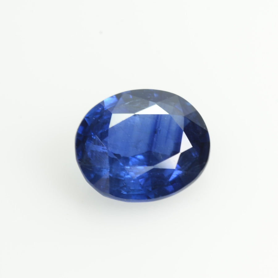 1.54 cts Natural Blue Sapphire Loose Gemstone Oval Cut