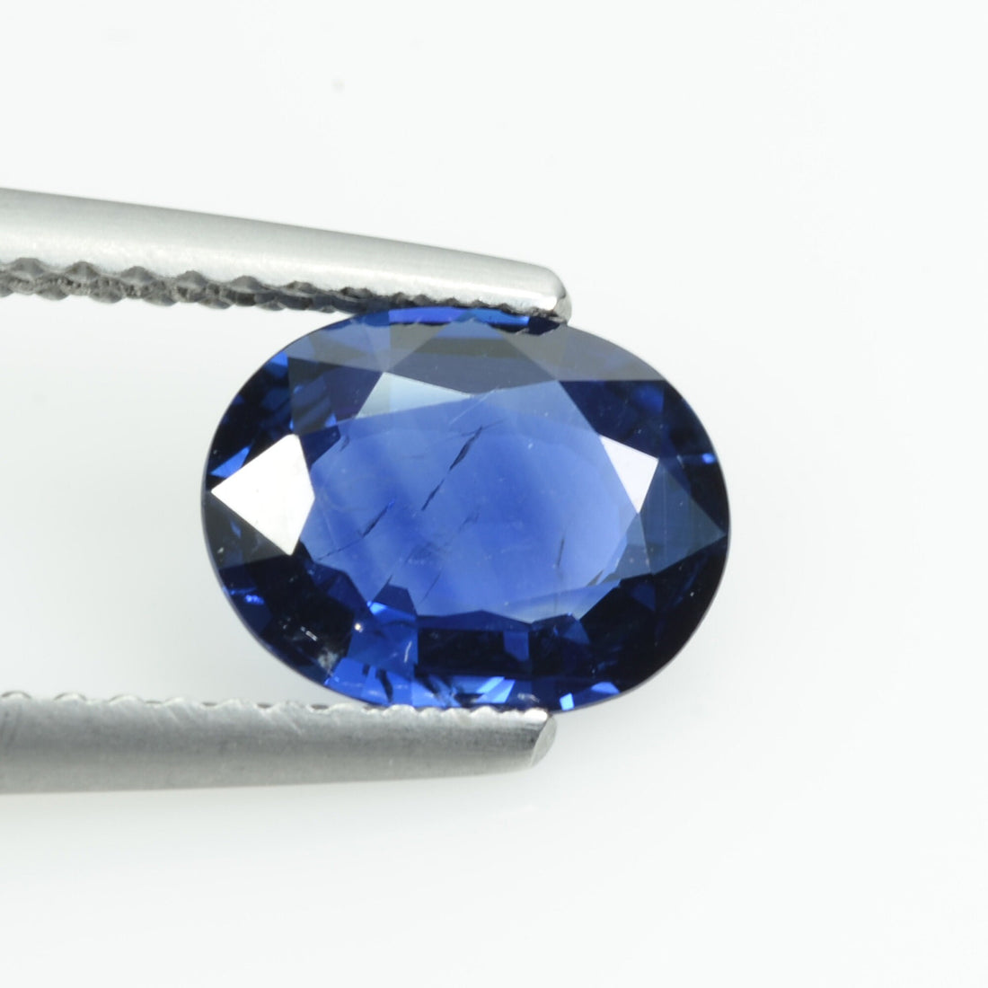 1.40 cts Natural Blue Sapphire Loose Gemstone Oval Cut