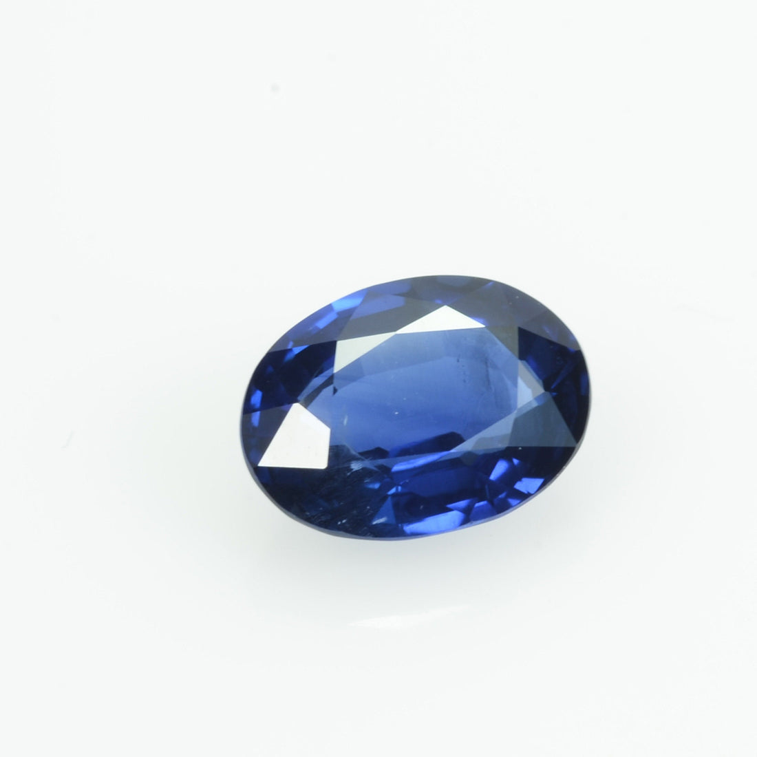 1.28 cts Natural Blue Sapphire Loose Gemstone Oval Cut