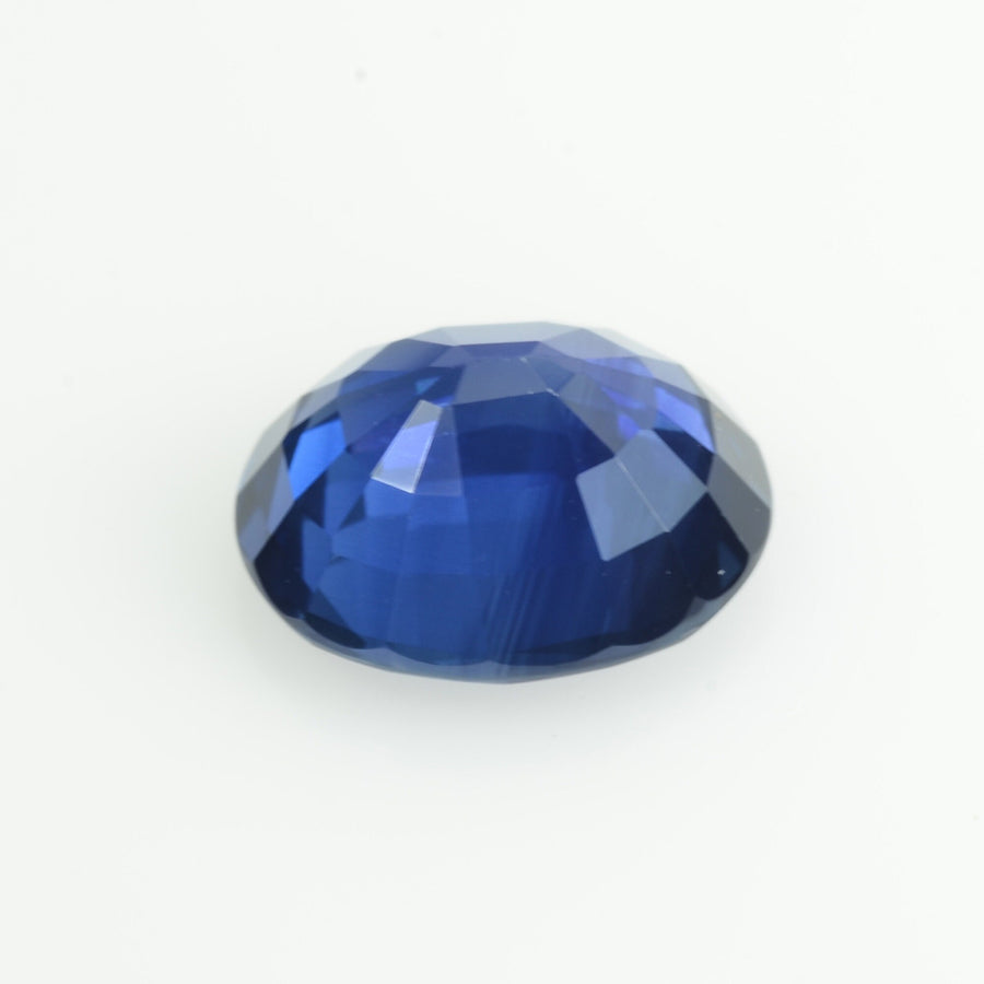 2.21 cts Natural Blue Sapphire Loose Gemstone Oval Cut