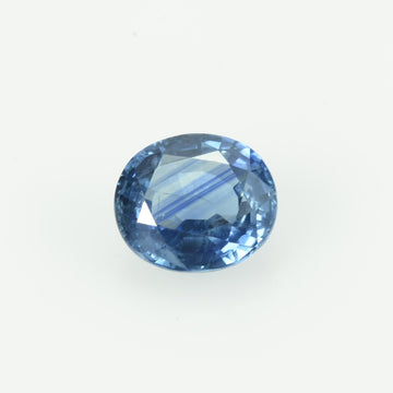 1.10 cts Natural Blue Sapphire Loose Gemstone Oval Cut