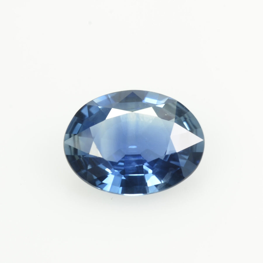 1.28 cts Natural Blue Sapphire Loose Gemstone Oval Cut