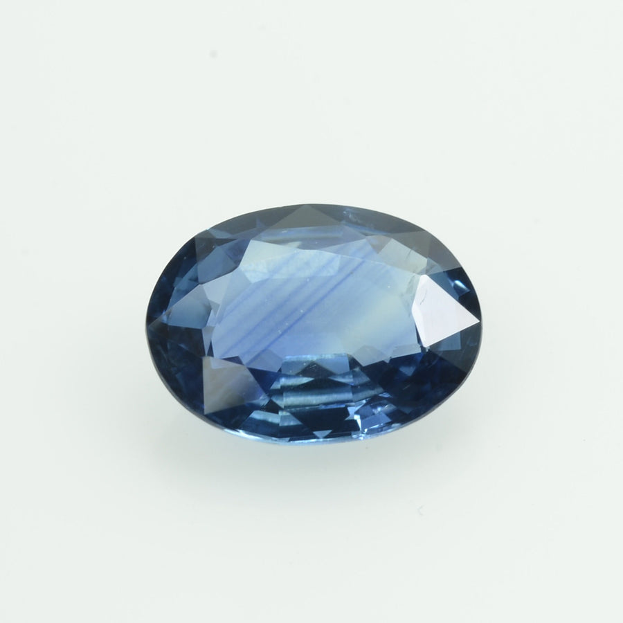 1.58 cts Natural Blue Sapphire Loose Gemstone Oval Cut