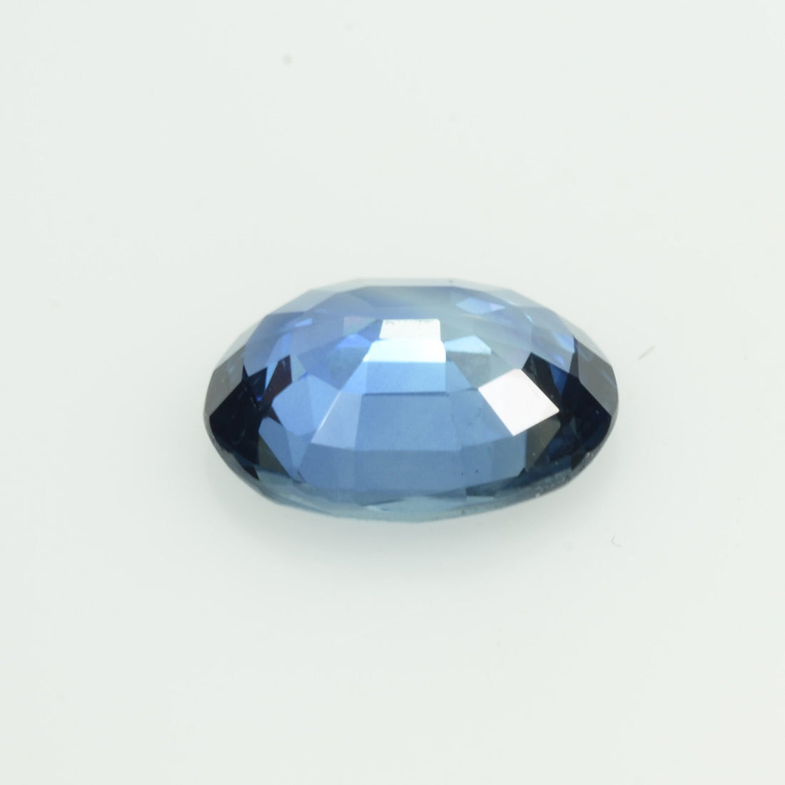 1.58 cts Natural Blue Sapphire Loose Gemstone Oval Cut