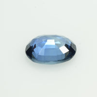 1.58 cts Natural Blue Sapphire Loose Gemstone Oval Cut