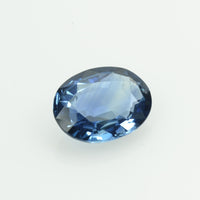 1.58 cts Natural Blue Sapphire Loose Gemstone Oval Cut