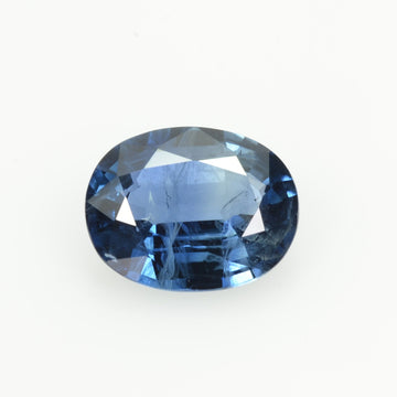 1.65 cts Natural Blue Sapphire Loose Gemstone Oval Cut