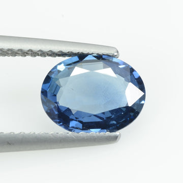 1.76 cts Natural Blue Sapphire Loose Gemstone Oval Cut