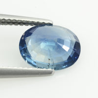 2.75 cts Natural Blue Sapphire Loose Gemstone Oval Cut
