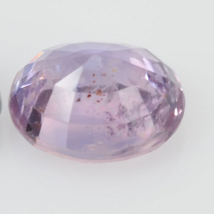 1.24 cts Natural Fancy Sapphire Loose Pair Gemstone Oval Cut