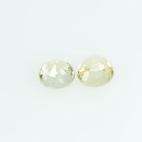 3.7 mm Natural Yellow Sapphire Loose Gemstone Round Cut