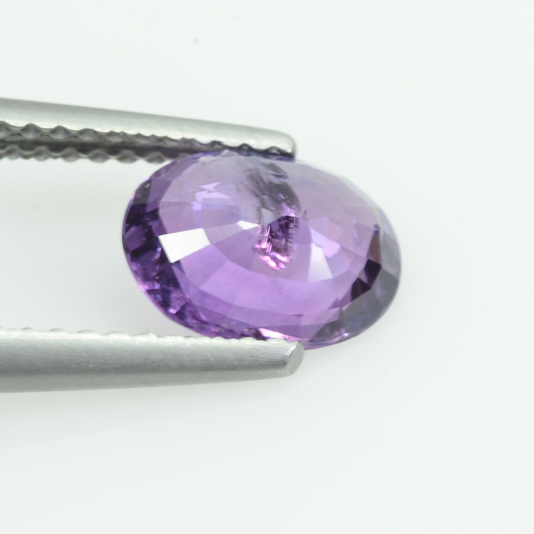 1.61 cts Natural Purple Sapphire Loose Gemstone Oval Cut