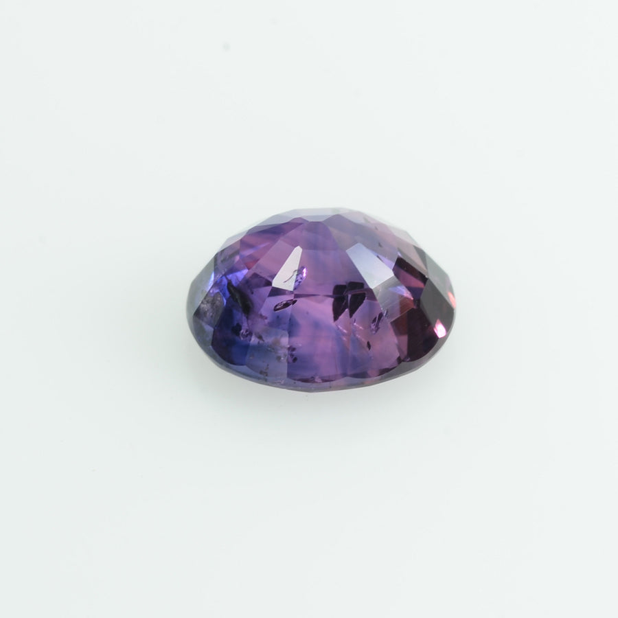 1.39 cts Natural Fancy Bi-Color Sapphire Loose Gemstone oval Cut - Thai Gems Export Ltd.