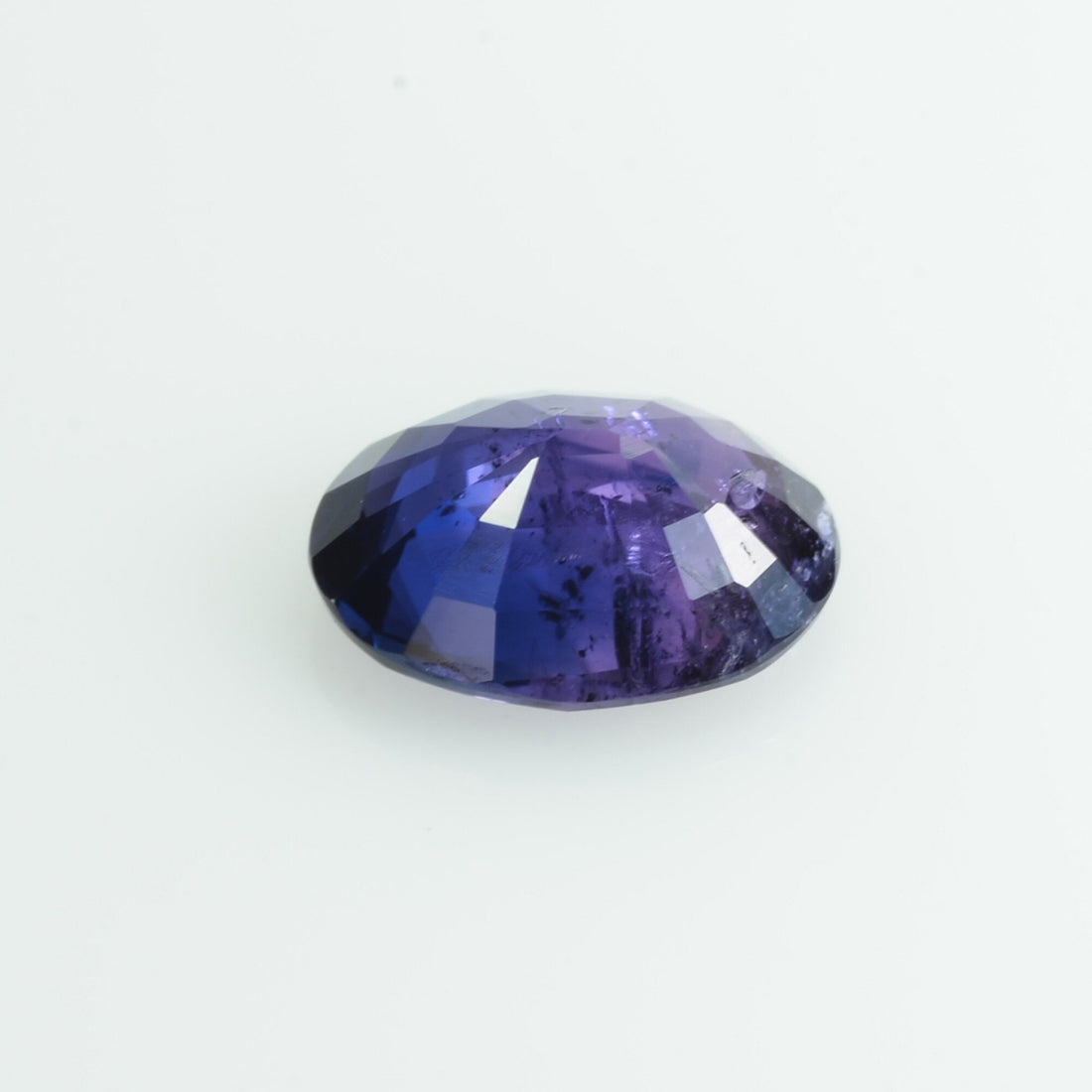1.35 cts Natural Fancy Bi-Color Sapphire Loose Gemstone oval Cut