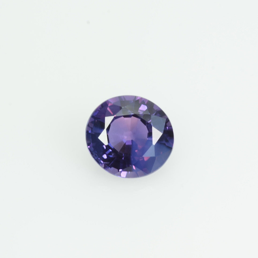 0.71 cts Natural Fancy Bi-Color Sapphire Loose Gemstone oval Cut - Thai Gems Export Ltd.