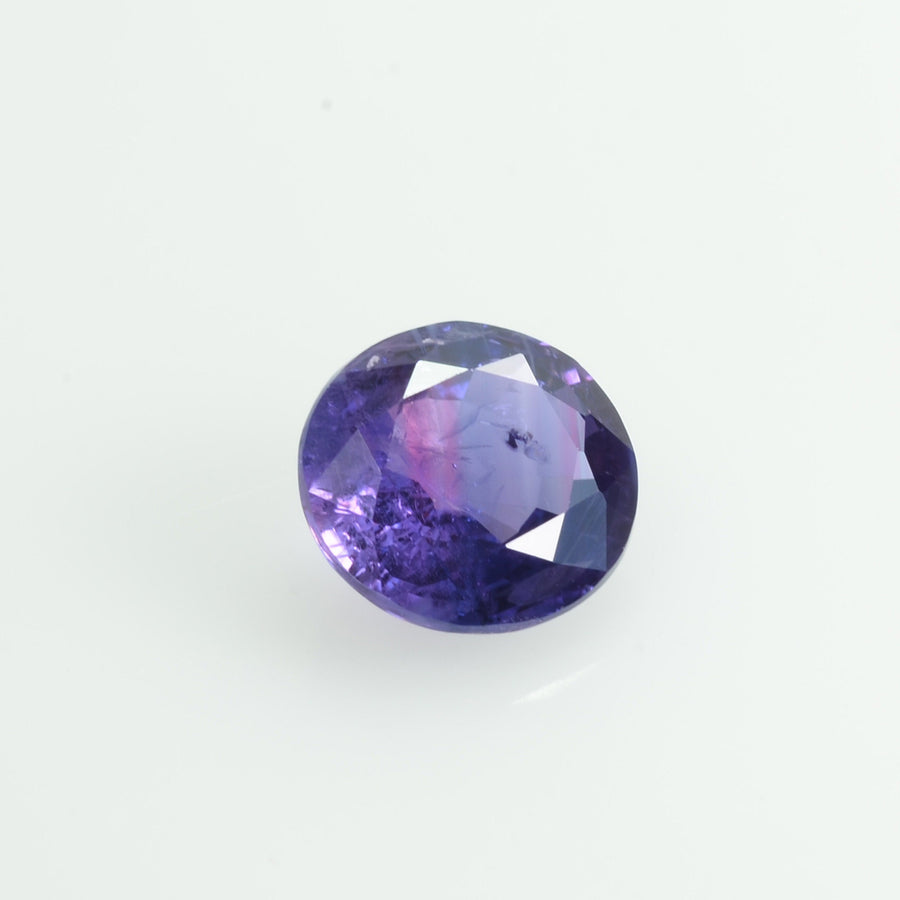 1.10 cts Natural Fancy Bi-Color Sapphire Loose Gemstone oval Cut