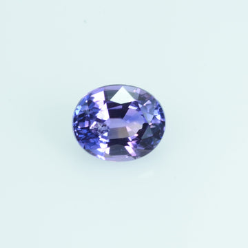 0.90 cts Natural Fancy Bi-Color Sapphire Loose Gemstone oval Cut