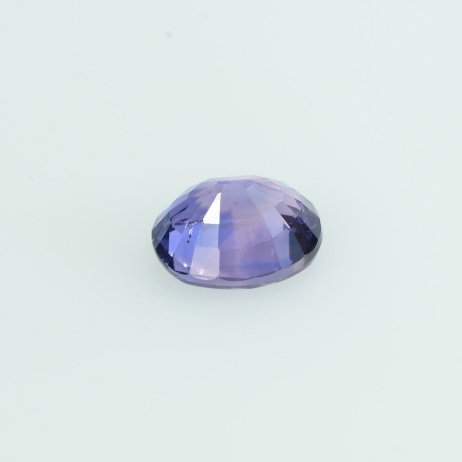 0.90 cts Natural Fancy Bi-Color Sapphire Loose Gemstone oval Cut