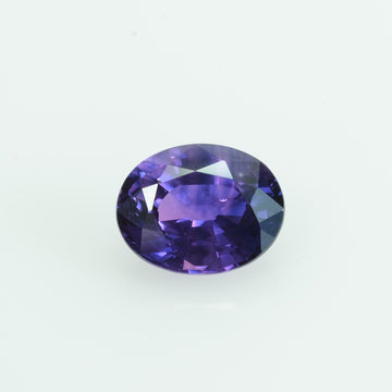 1.05 cts Natural Fancy Bi-Color Sapphire Loose Gemstone oval Cut
