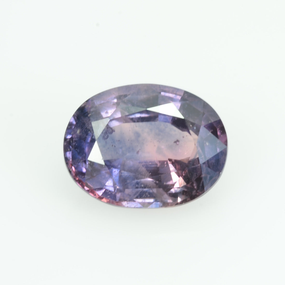 2.37 cts Natural Fancy Bi-Color Sapphire Loose Gemstone oval Cut - Thai Gems Export Ltd.