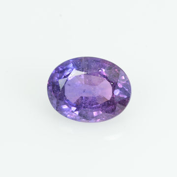 1.43 cts Natural Purple Sapphire Loose Gemstone Oval Cut
