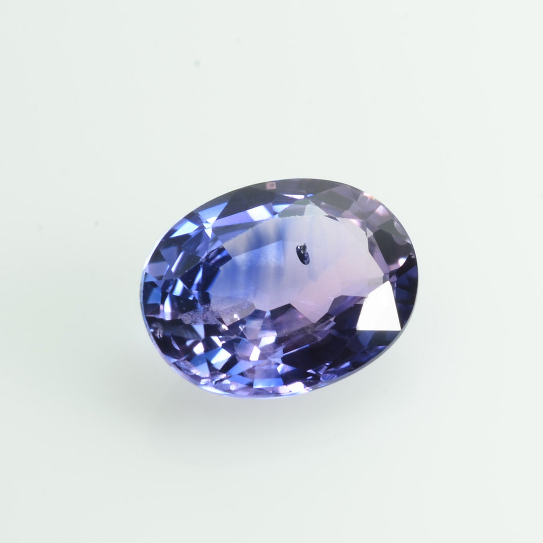 1.92 cts Natural Fancy Bi-Color Sapphire Loose Gemstone oval Cut