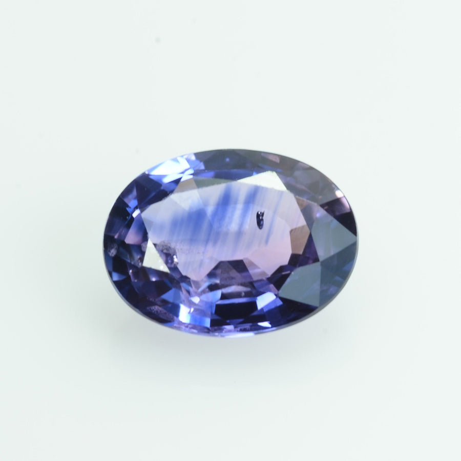 1.92 cts Natural Fancy Bi-Color Sapphire Loose Gemstone oval Cut
