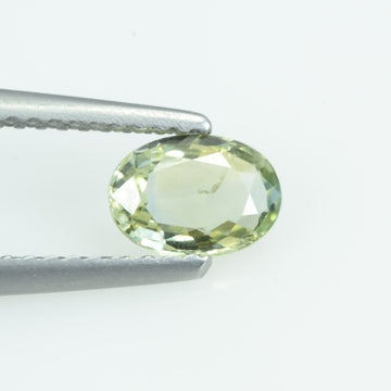 0.79 cts Natural Yellow Sapphire Loose Gemstone Oval Cut