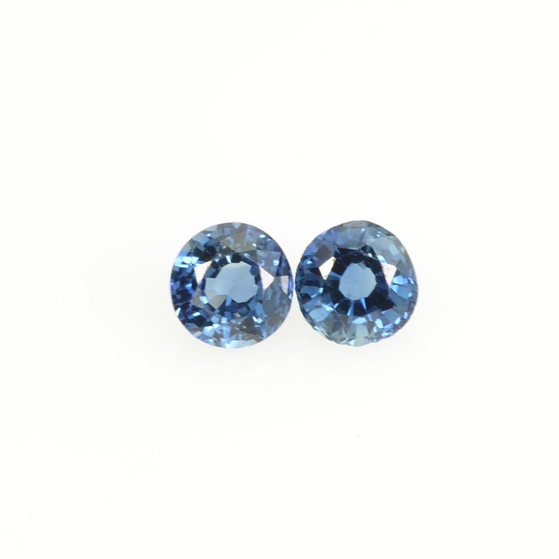 3 mm Natural Blue Sapphire Loose Gemstone Round Cut