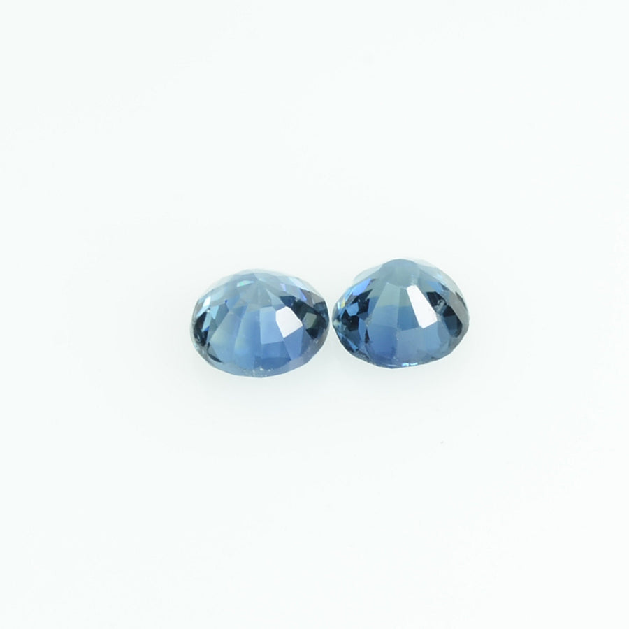 3 mm Natural Blue Sapphire Loose Gemstone Round Cut