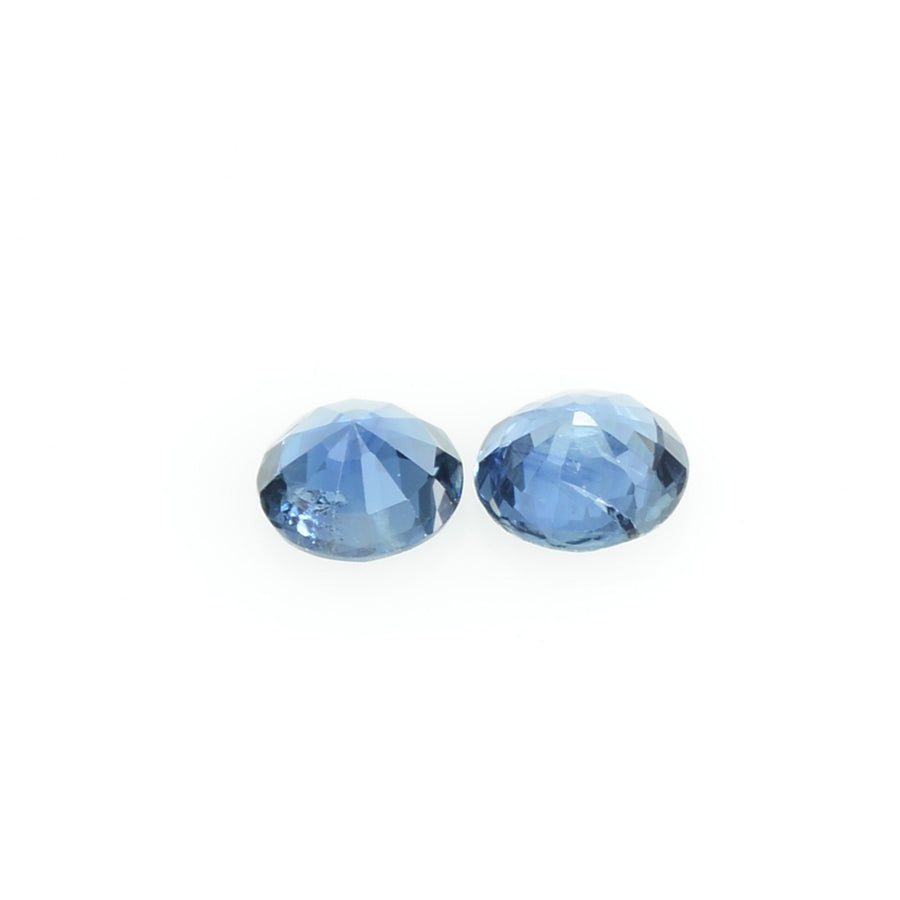 3 mm Natural Blue Sapphire Loose Gemstone Round Cut