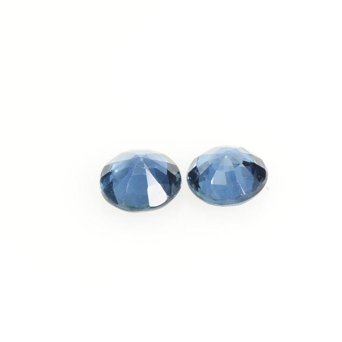 3.3 mm Natural Blue Sapphire Loose Gemstone Round Cut