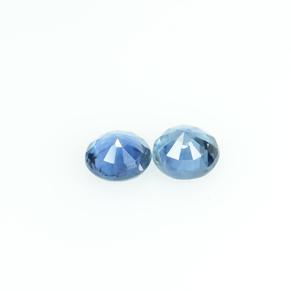 3.3 mm Natural Blue Sapphire Loose Gemstone Round Cut