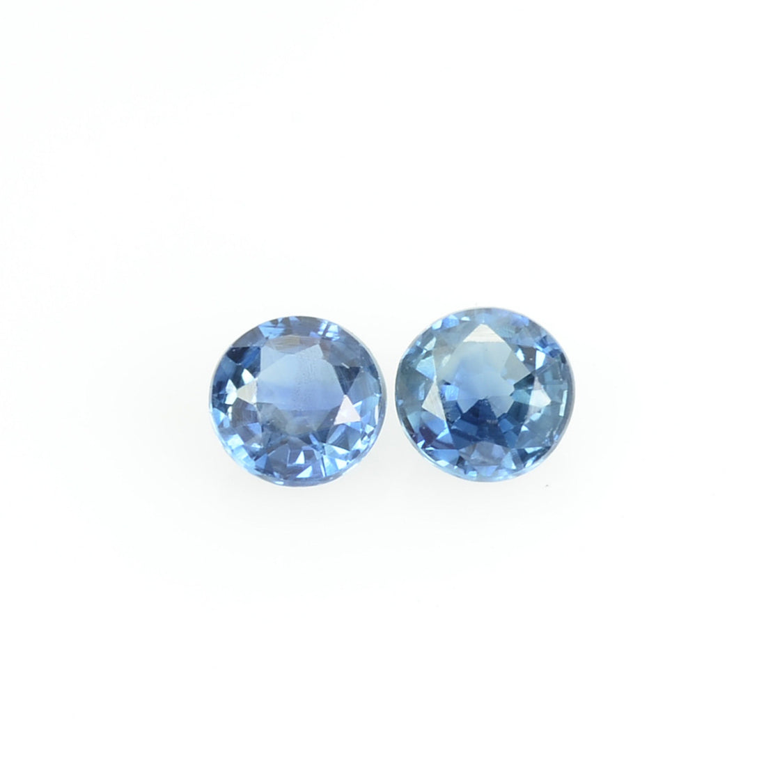 3.3 mm Natural Blue Sapphire Loose Gemstone Round Cut