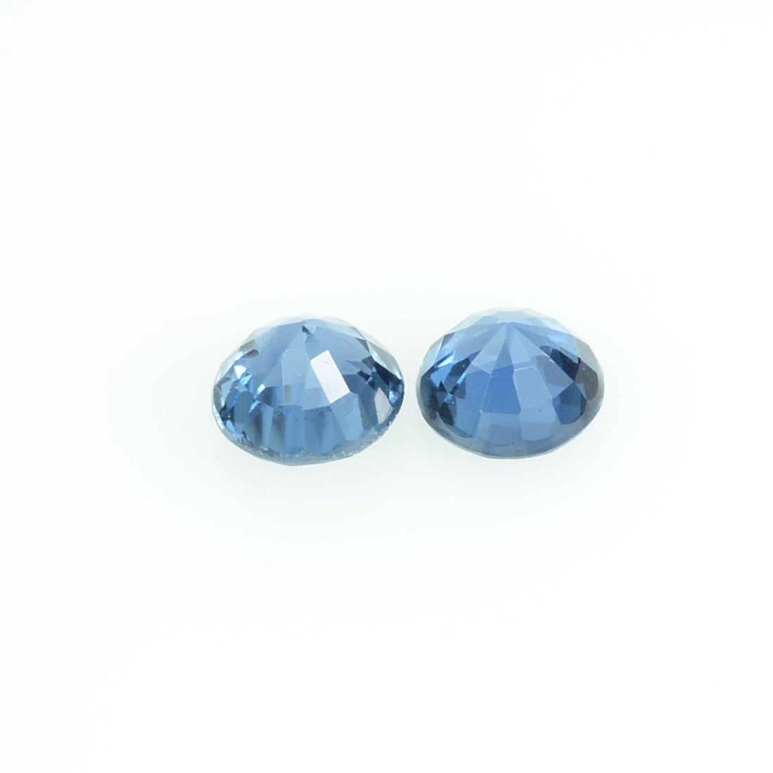 3.3 mm Natural Blue Sapphire Loose Gemstone Round Cut