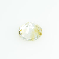 1.04 Cts Natural Yellow Sapphire Loose Gemstone Round Cut