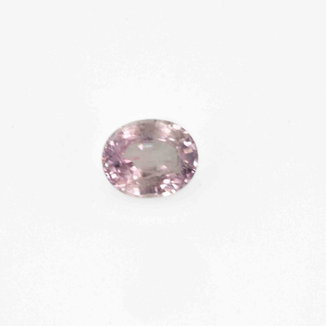 0.67 Cts Natural Pink Sapphire Loose Gemstone Oval Cut