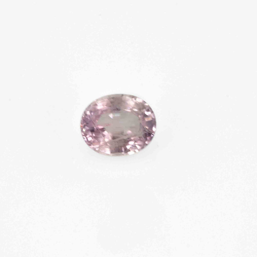 0.67 Cts Natural Pink Sapphire Loose Gemstone Oval Cut