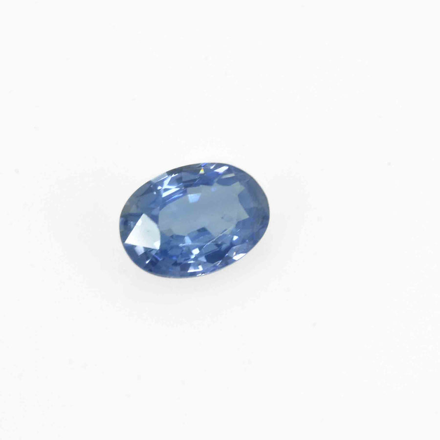 1.54 Cts Natural Blue Sapphire Loose Gemstone Oval Cut