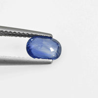 1.04 Cts Natural Blue Sapphire Loose Gemstone Cushion Cut