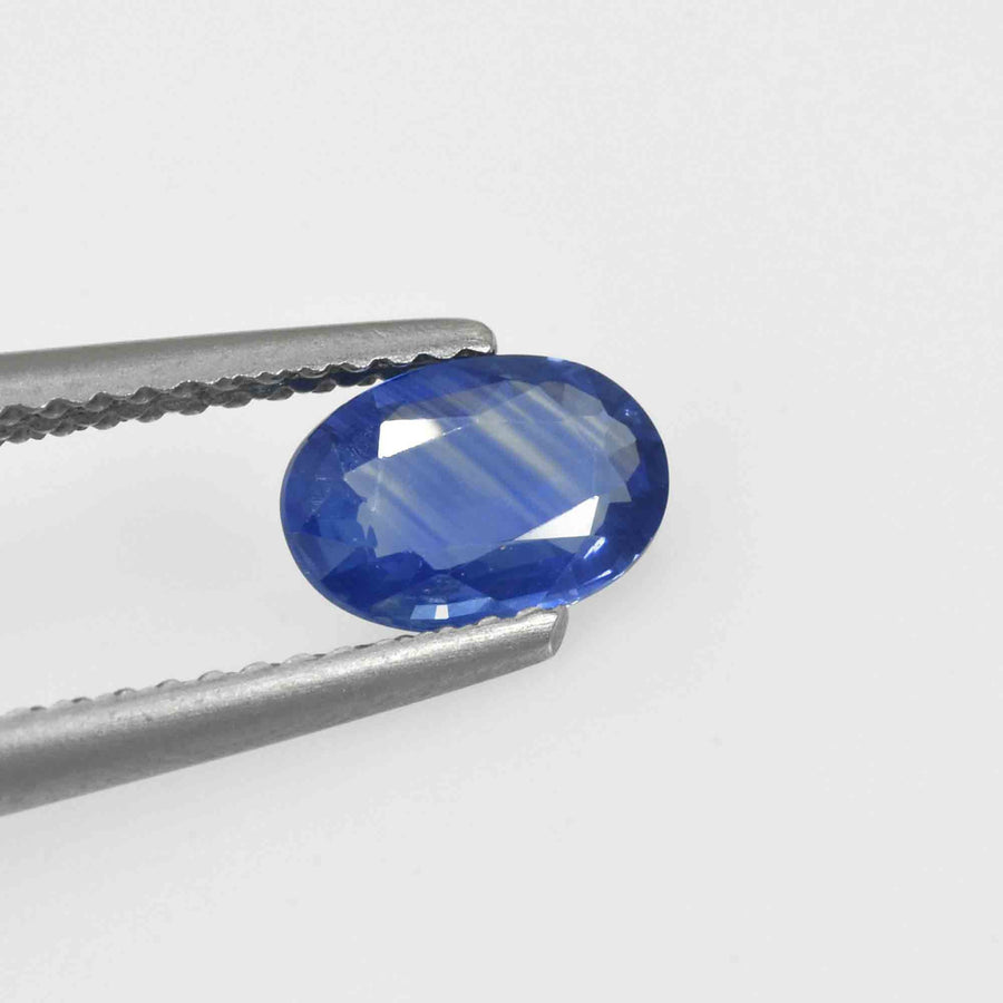 1.01 Cts Natural Blue Sapphire Loose Gemstone Oval Cut