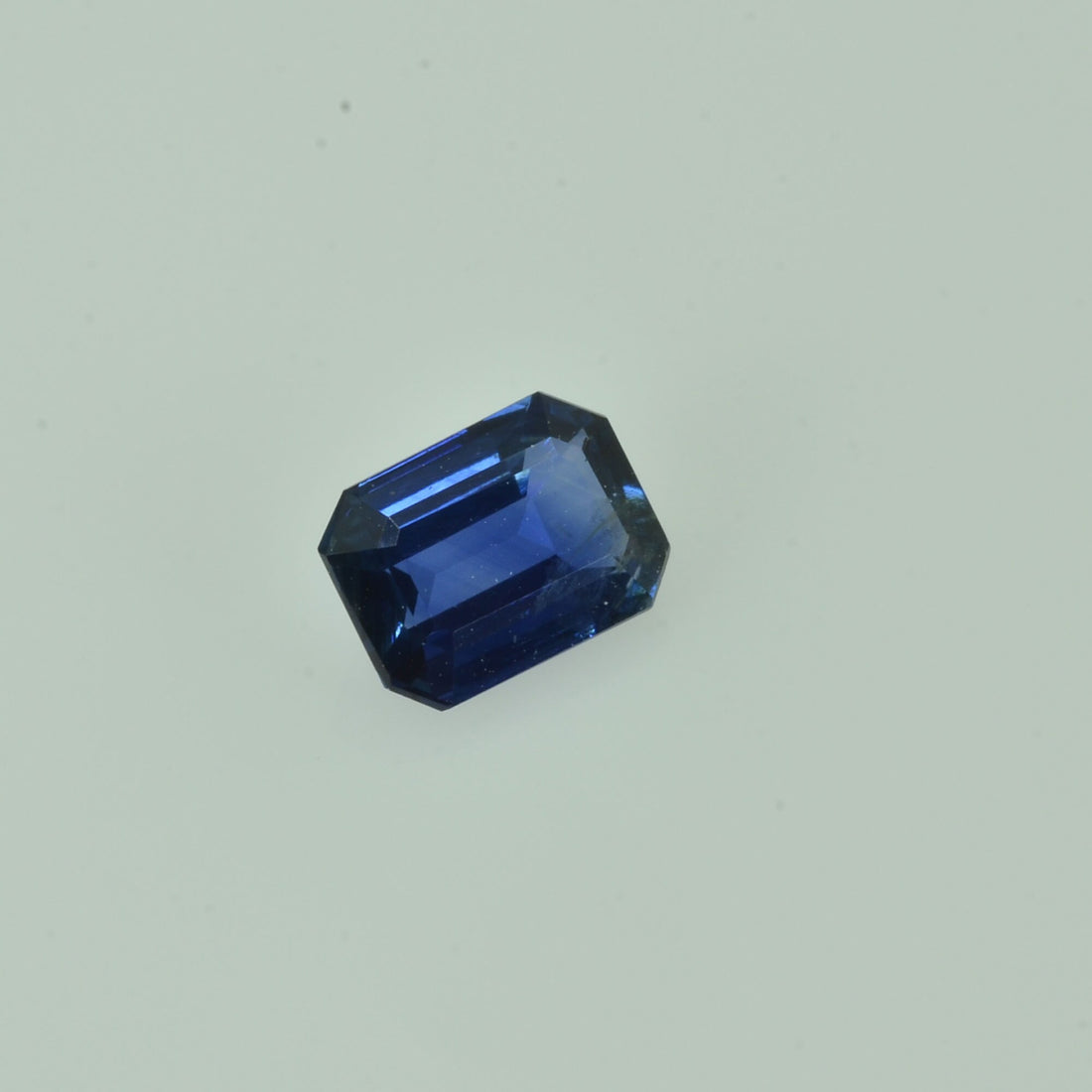 0.71 cts Natural Blue Sapphire Loose Gemstone Emerald Cut