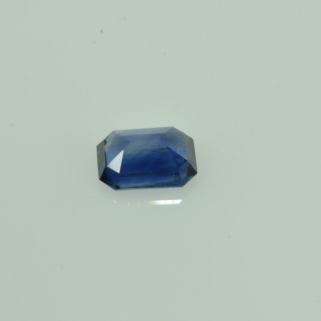 0.71 cts Natural Blue Sapphire Loose Gemstone Emerald Cut