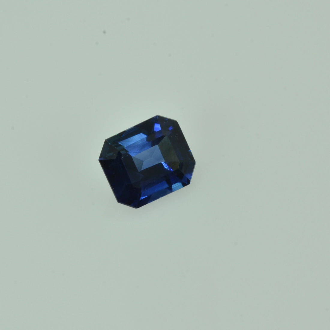 0.61 cts Natural Blue Sapphire Loose Gemstone Emerald Cut