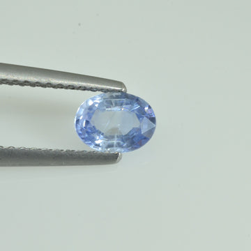 0.67 cts Natural Blue Sapphire Loose Gemstone Oval Cut