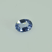 0.72 cts Natural Blue Sapphire Loose Gemstone Oval Cut