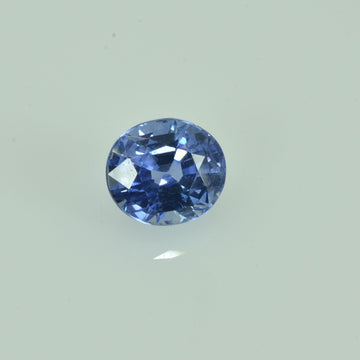 1.29 cts Natural Blue Sapphire Loose Gemstone Oval Cut