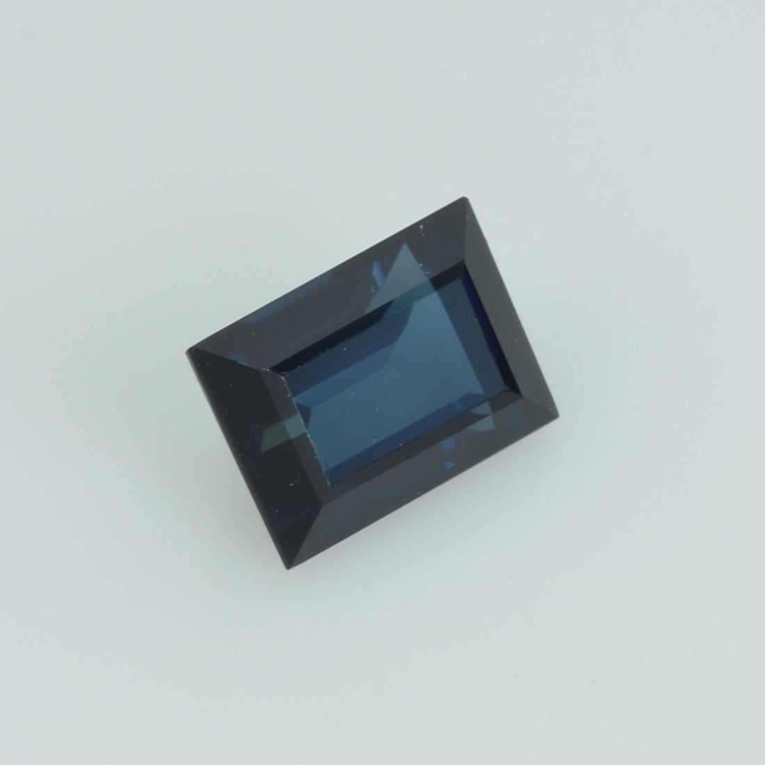 1.22 Cts Natural Sapphire Loose Gemstone Baguette Cut
